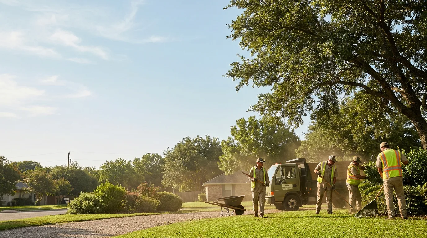 Landscaping in Dubberly, LA near me